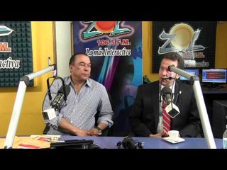 Ito Bisono habla se su candidatura presidencial al PRSC en Elsoldelatarde