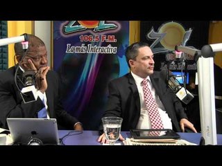 Cesar Prieto admin. plan social de la presidencia habla reparto canastas en navidad parte1