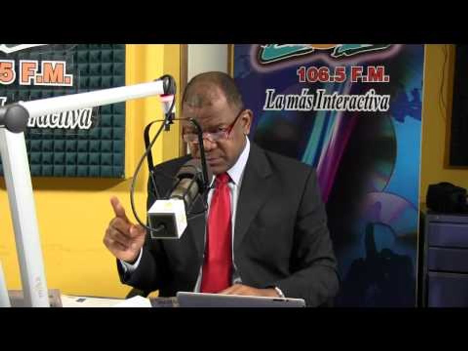 Julio Martinez comenta hechos violentos, plan titulación y encuesta Penn Schoen & Berland 03-2015