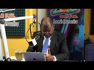 Charlie Mariotti habla situación de las observaciones en la cámara diputados