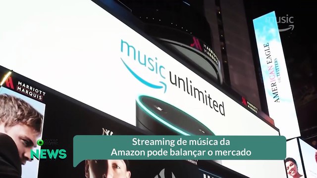 Streaming de música da Amazon pode balançar o mercado