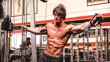 Música Electrónica Brutal Entrenamiento en el Gym Jeff Seid Motivación