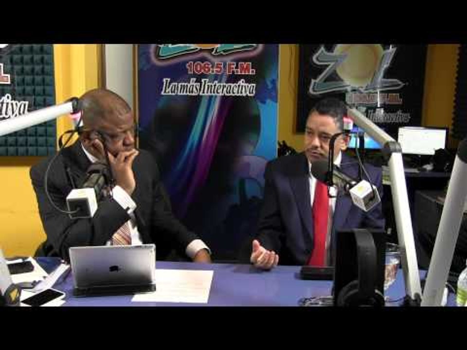 Jose Ricardo Taveras dir. general migración habla proceso siguió llegada Quirino, Elsoldelamañana