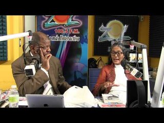 Noris Eusebio dir. editorial funglode presenta obra de Carlos Dore en Elsoldelamañana