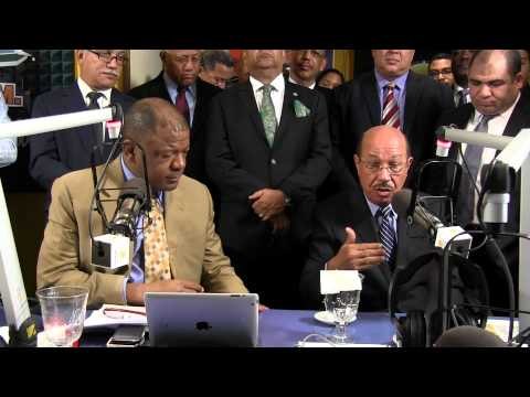 Temístocles Montás precandidato presidencial PLD en Elsoldelamañana parte1