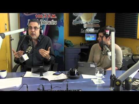 Yolanda Martinez y Pablo McKinney debaten el tema reeleccion en Elsoldelatarde