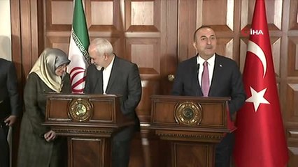 Dışişleri Bakanı Çavuşoğlu: "Abd'nin Tek Taraflı Aldığı Kararların Uluslararası Kararları İhlal...