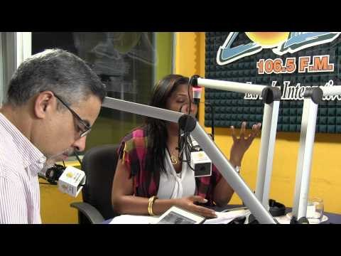 Anibelca Rosario comenta prohibición sin efecto transito de camiones y ley de ascenso