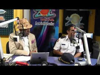 Gral. Juan Carlos Robiou dir. CESTUR en Elsoldelamañana, Zolfm.com