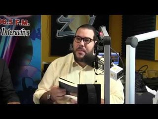 Victor Gomez comenta libro de Pablo Iglesias "ganar o morir lesiones políticas en juegos de tronos"