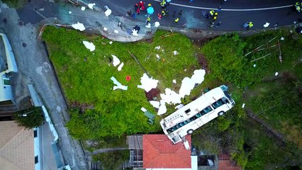 Acidente com ônibus na Ilha da Madeira deixa 29 mortos