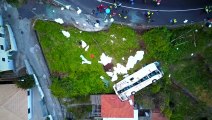 Acidente com ônibus na Ilha da Madeira deixa 29 mortos