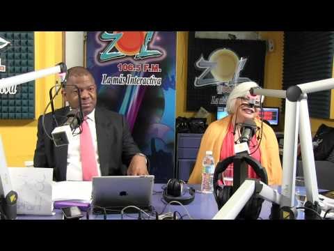 Adriana Mu-Kien Sang Ben comenta sobre resultados encuestas 03-2015 en Elsoldelamañana parte2