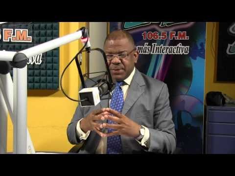 Julio Martinez Pozo habla proyectos ley de la JCE y conferencia de Leonel en casa nacional PLD