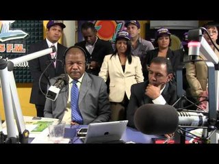 Reporte desde rueda prensa Huchi Lora, Roberto Cavada denuncia plan atenta contra sus vida