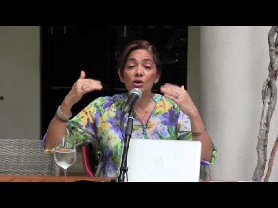 Comentario Maria Elena Nuñez programa especial desde parque padre Billini parte2