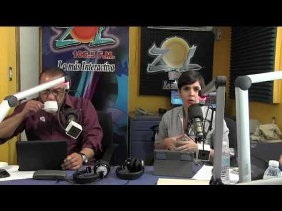 Debate sobre ley de partidos politicos en Elsoldelatarde, Zolfm.com