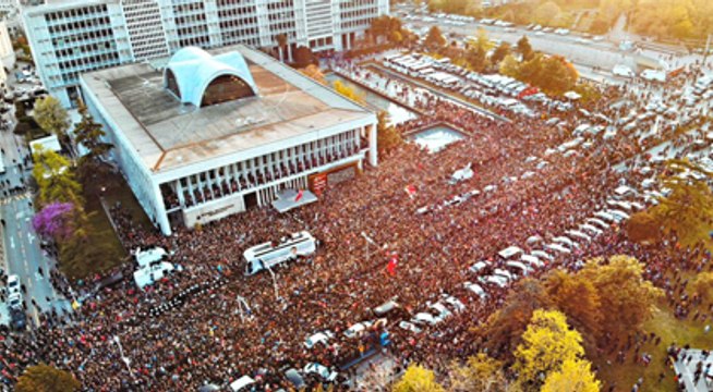 Tarihi anları bir de böyle izleyin