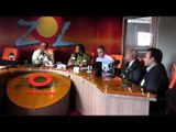 Isachart Burgos de codopyme  y Luis Muira en Elsoldelatarde, Zolfm.com