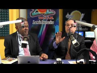 Luis Rios Virla habla su posición sobre investigación del banco Peravia en Elsoldelamañana