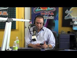 Christian Jimenez comenta sobre hechos violentos en Santiago en Elsoldelatarde