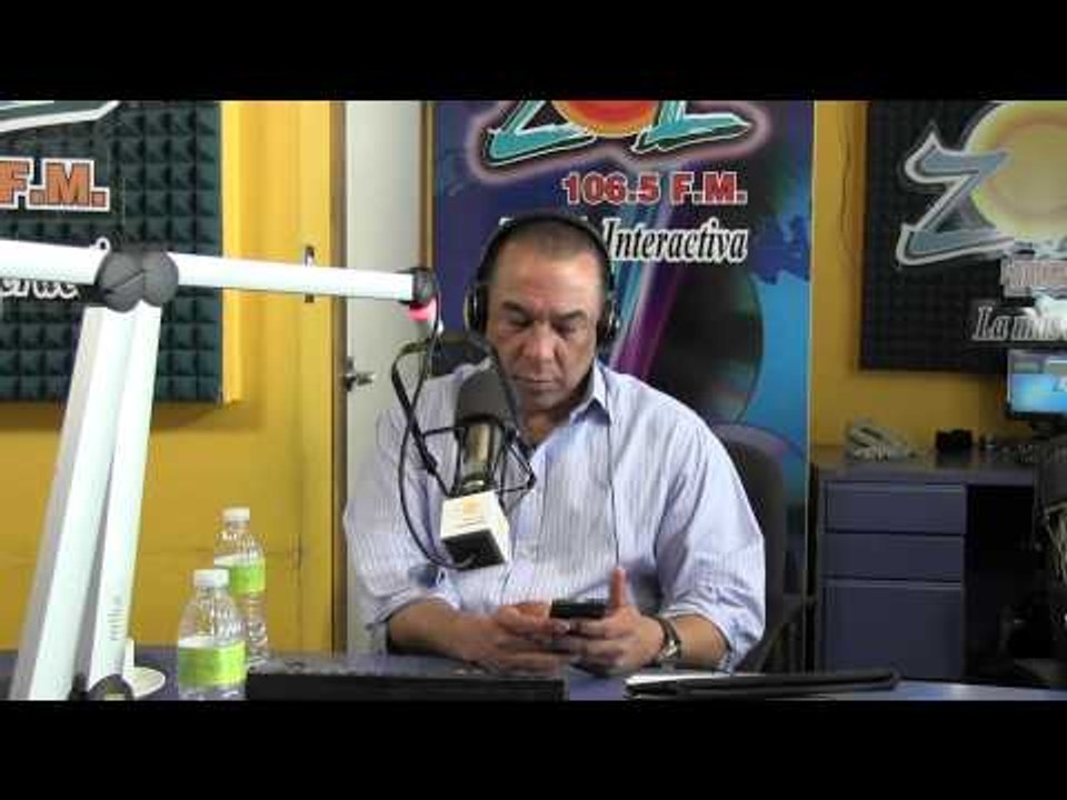 Christian Jimenez comenta sobre hechos violentos en Santiago en Elsoldelatarde