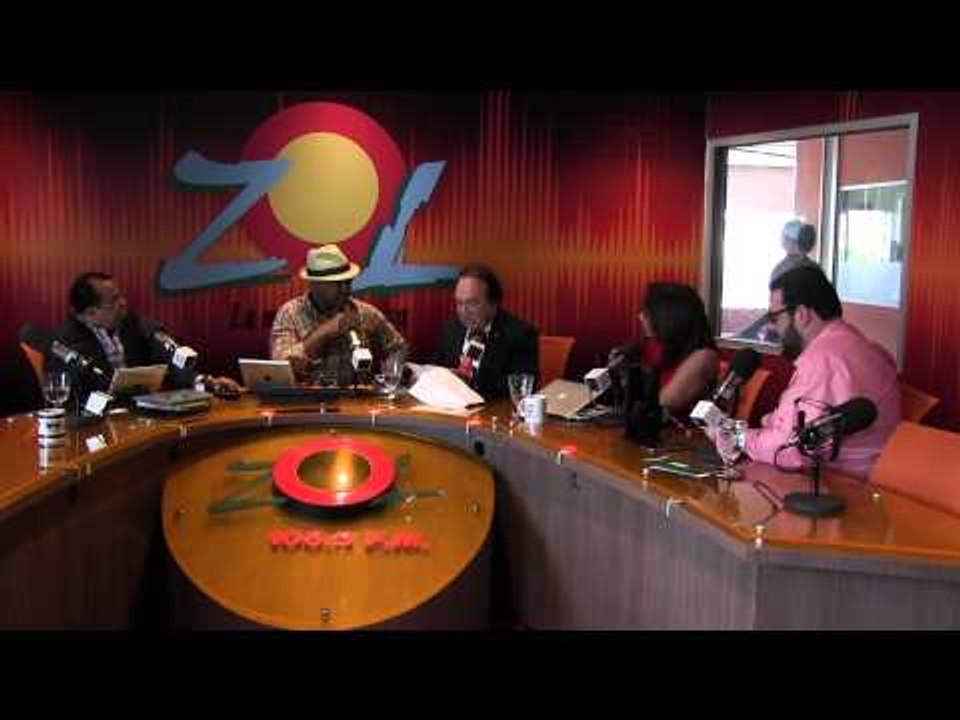 Vinicito Castillo habla se salida de su familia del gobierno de Danilo Medina en Elsoldelamañana