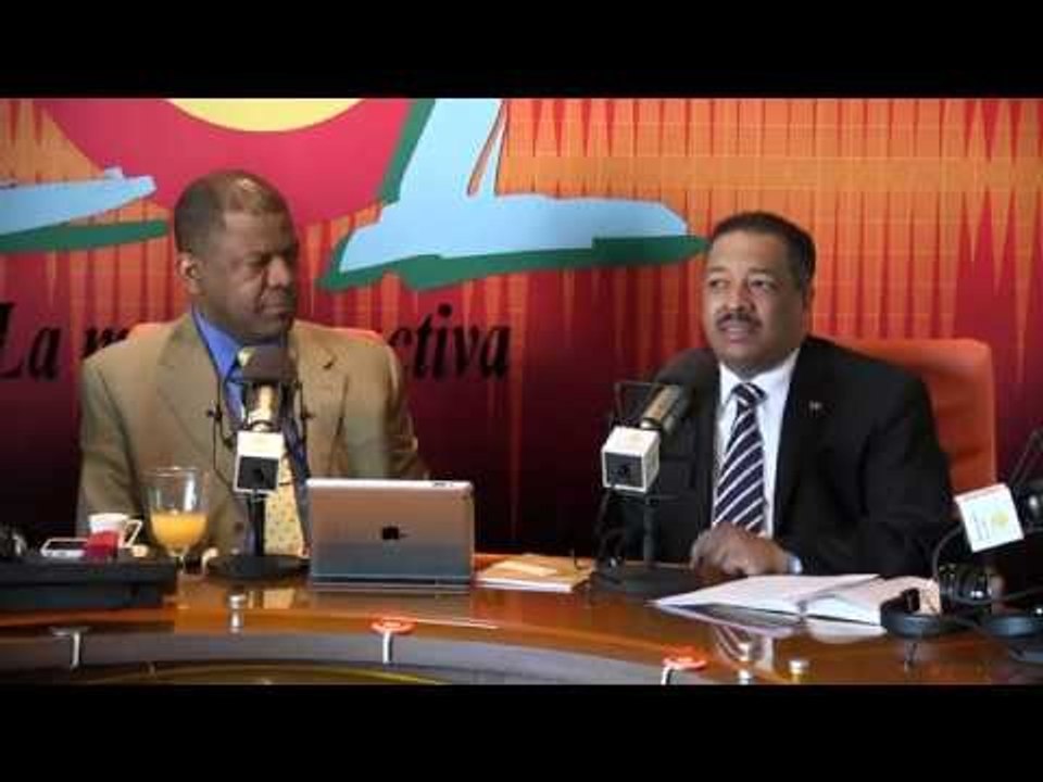 Roberto Rosario prest. JCE hace resumen servicios ofrecidos por JCE en Elsoldelamañana parte1