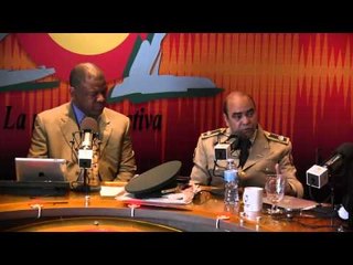 Tte. Cnel. Francis Caamaño Acevedo habla conmemoriacion 50 años revolucion abril 1965