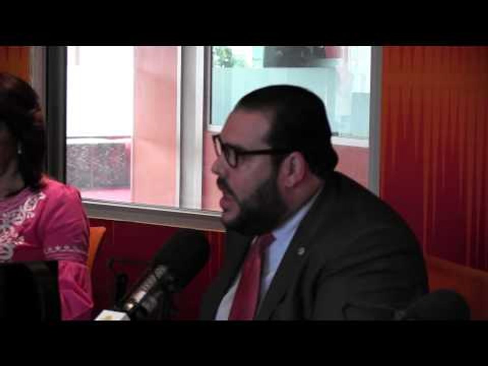 Victor Gomez Casanova desmiente situación con Miguel Vargas congreso y Ley de partidos politicos