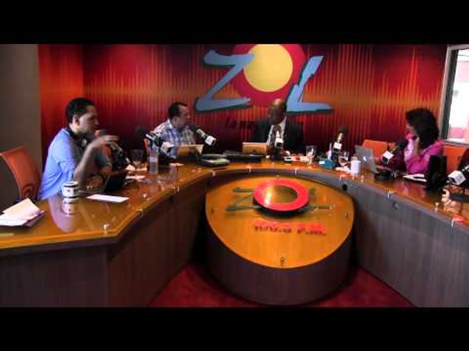 Euri Cabral lee carta renuncia de Los Vinchos y debate de la renuncia en Elsoldelamañana