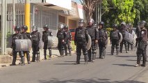 Un saldo de 35 detenidos, entre ellos un periodista, deja protesta en Nicaragua