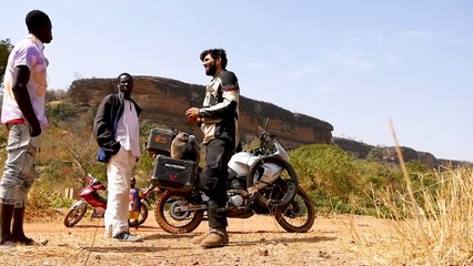 EXPLORANDO Mali en moto _ Vuelta al mundo en moto _ África - 13 ( 720 X 1280 )