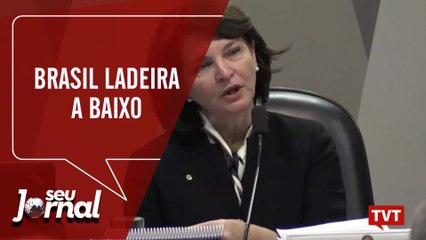 Brasil ladeira a baixo
