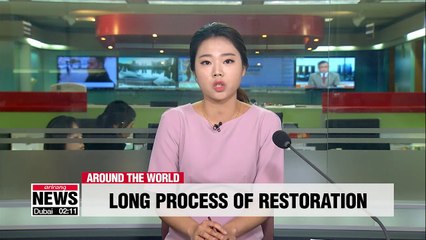 Expert says it could take 40 years to rebuild Notre Dame