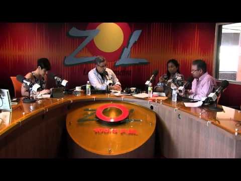 Anibelka Rosario comenta aumento de salario y Luis Jose Chavez comenta const. plantas a carbon