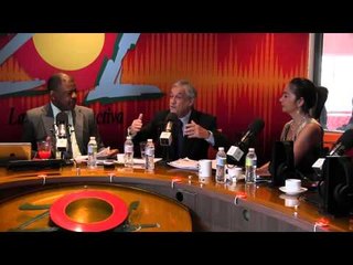 Sebastián Piñera ex-presidente de Chile en Elsoldelamañana, Zolfm.com
