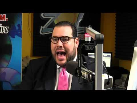 Victor Gomez Casanova comenta requisitos para inscribirse como precandidato del PRD y ley partidos