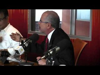Francisco Alvarez comenta acuerdo para reforma la constitución en Elsoldelatarde