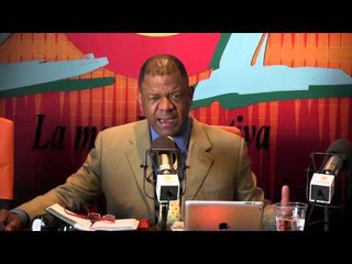 Julio Martinez Pozo comenta gran soberano Ivan Garcia, proyectos del ministerio de trabajo