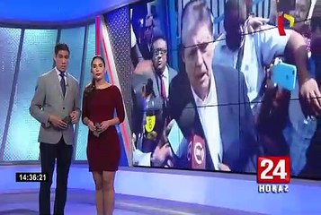 Instituciones públicas con banderas a media asta por muerte de Alan García