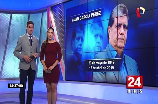 Alan García: aún no retiran restos del exmandatario del hospital Casimiro Ulloa