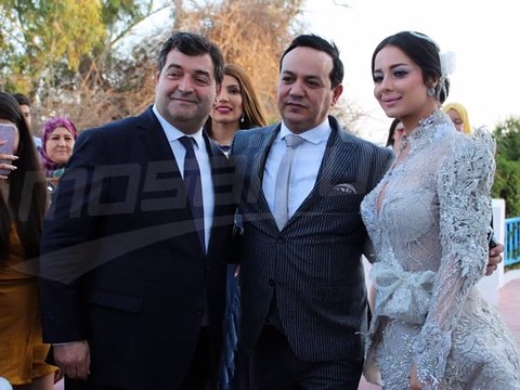 علاء الشابي يحتفل بعقد قرانه Mariage Ala Chebbi et Ramla