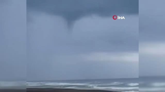 Hatay'da Hortum Korkuttu
