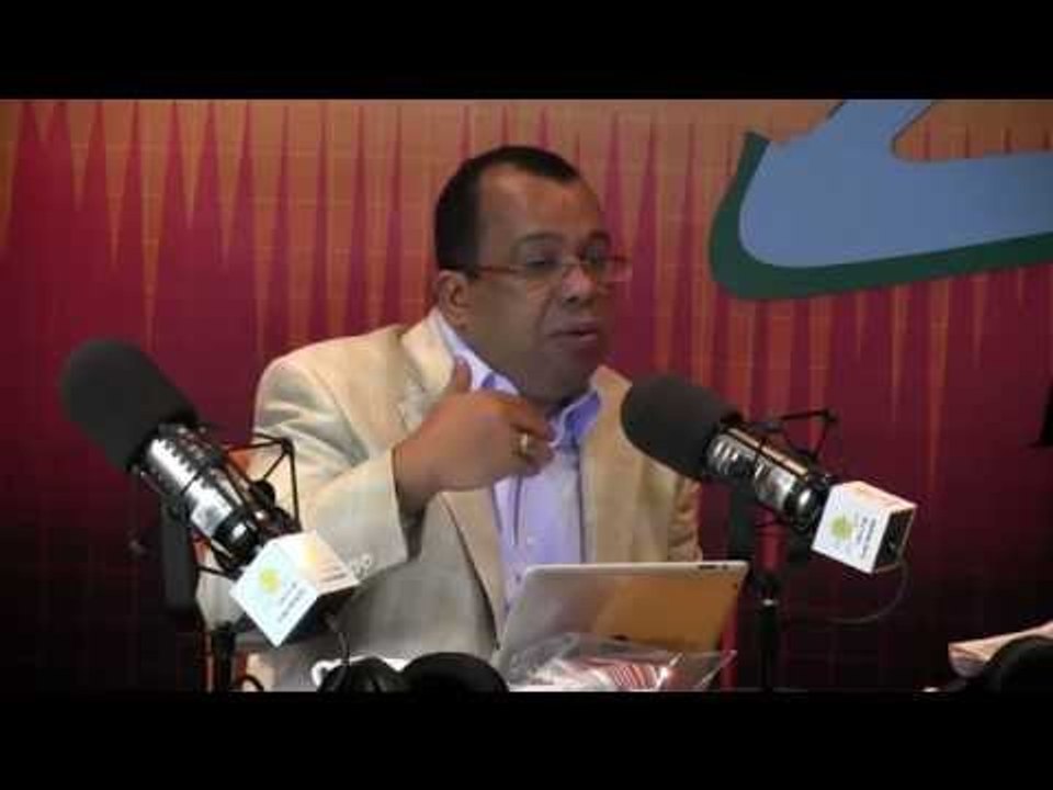 Euri Cabral comenta Danilo Medina es un hombre de pactos, Elsoldelamañana