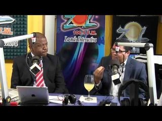 Gedeon Santos dir. Indotel responde preguntas sobre telecomunicaciones en Elsoldelamañana parte1