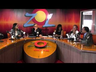 Mayobanex Escoto dir. autoridad portuaria anuncia 7ma cumbre mundial de comunicación politica