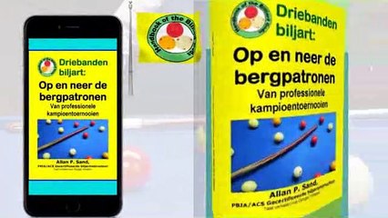 Video boeken voor Driebanden biljart: Op en neer de bergpatronen (nl)