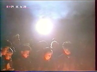 Mome Rath - Young Girl (Video shot in the Catacombs of Paris 1984)