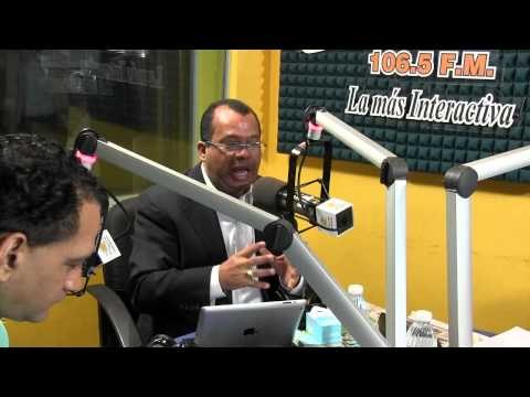 Euri Cabral comenta crisis de la justicia dominicana, Elsoldelamañana Zolfm.com
